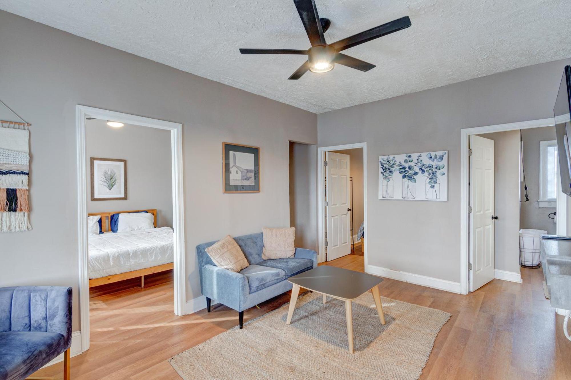 דירות אינדיאנפוליס Prime 2Br Gem, Near Convention Hub! מראה חיצוני תמונה