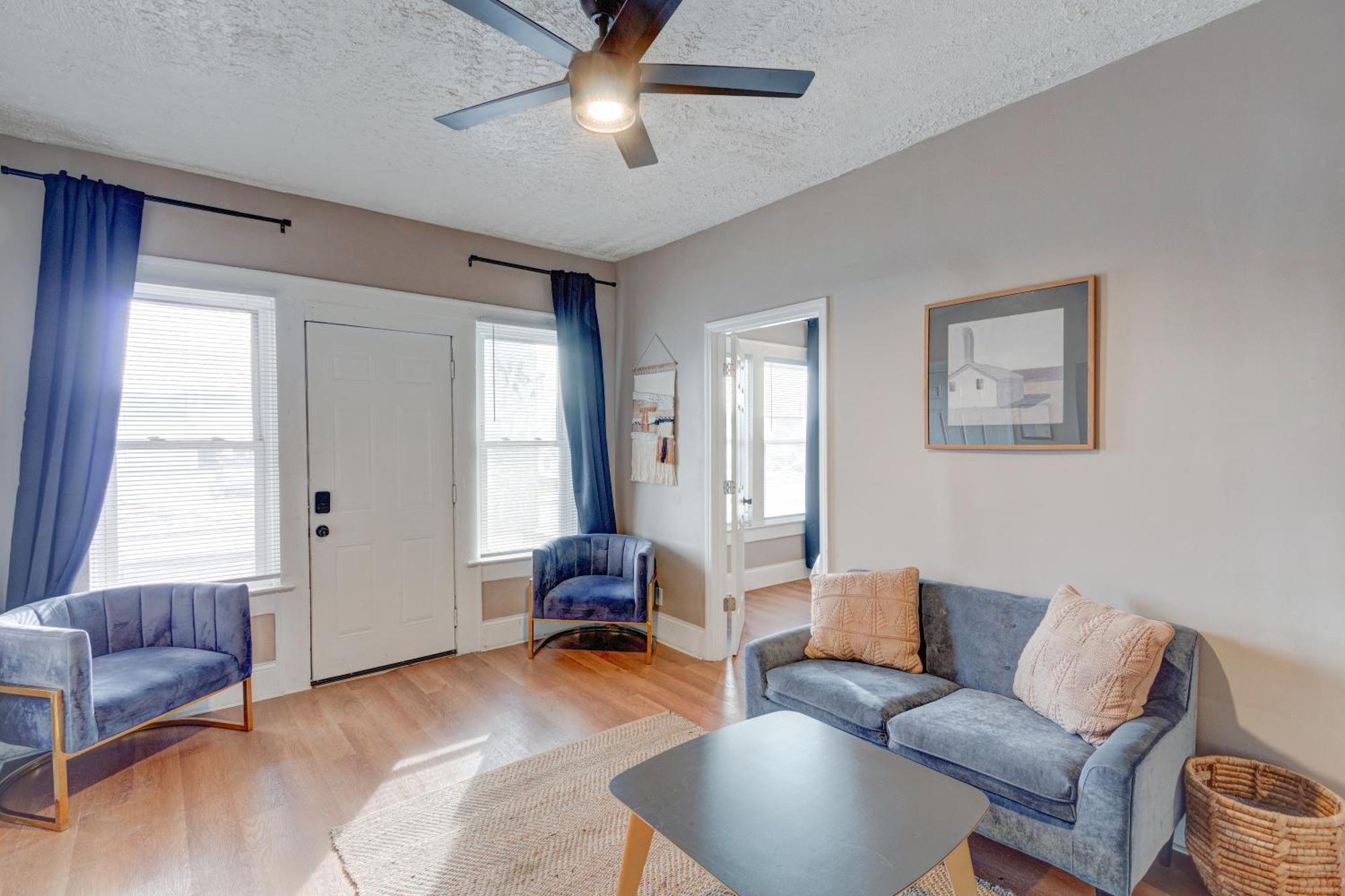 דירות אינדיאנפוליס Prime 2Br Gem, Near Convention Hub! מראה חיצוני תמונה