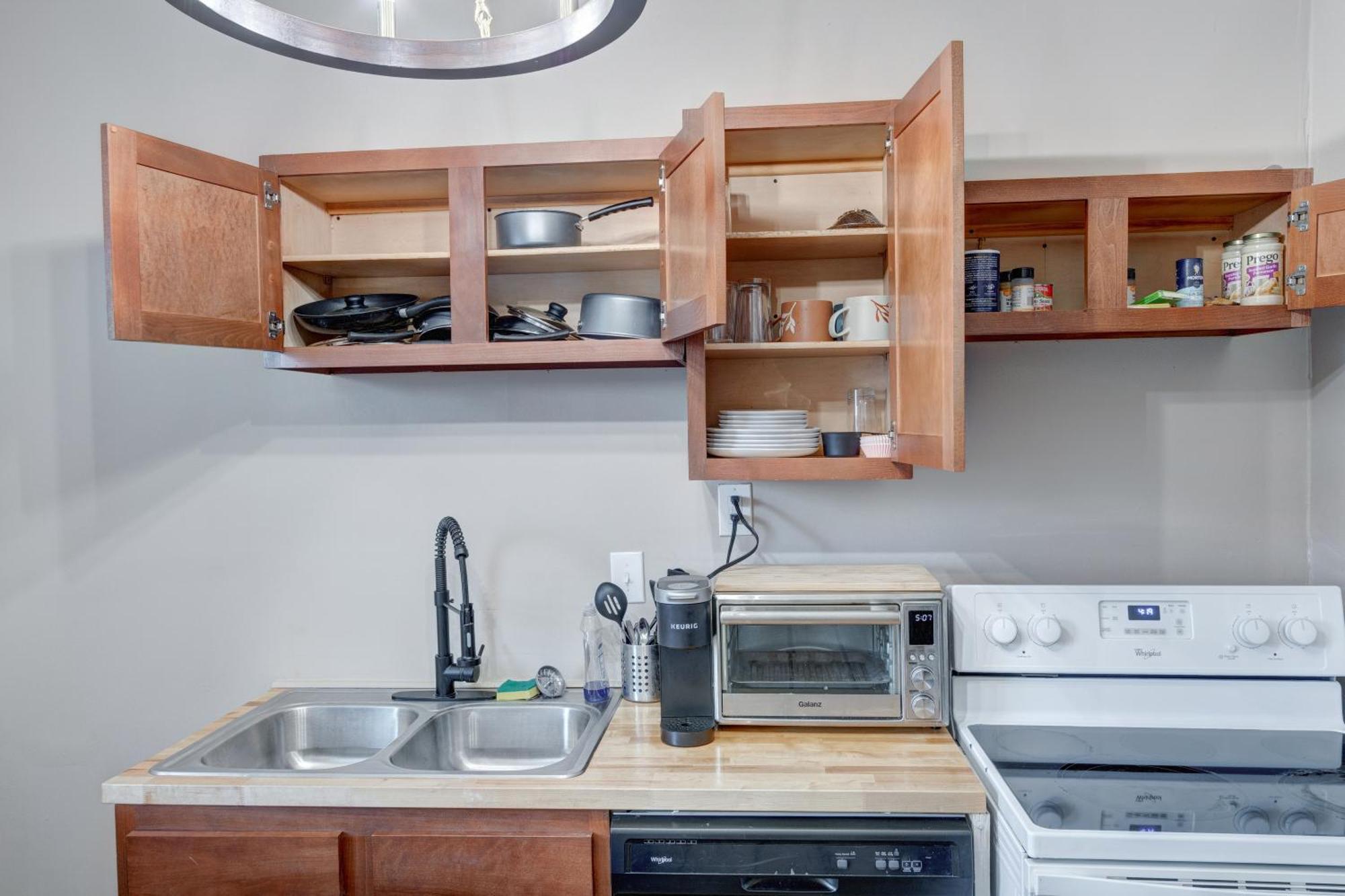 דירות אינדיאנפוליס Prime 2Br Gem, Near Convention Hub! מראה חיצוני תמונה