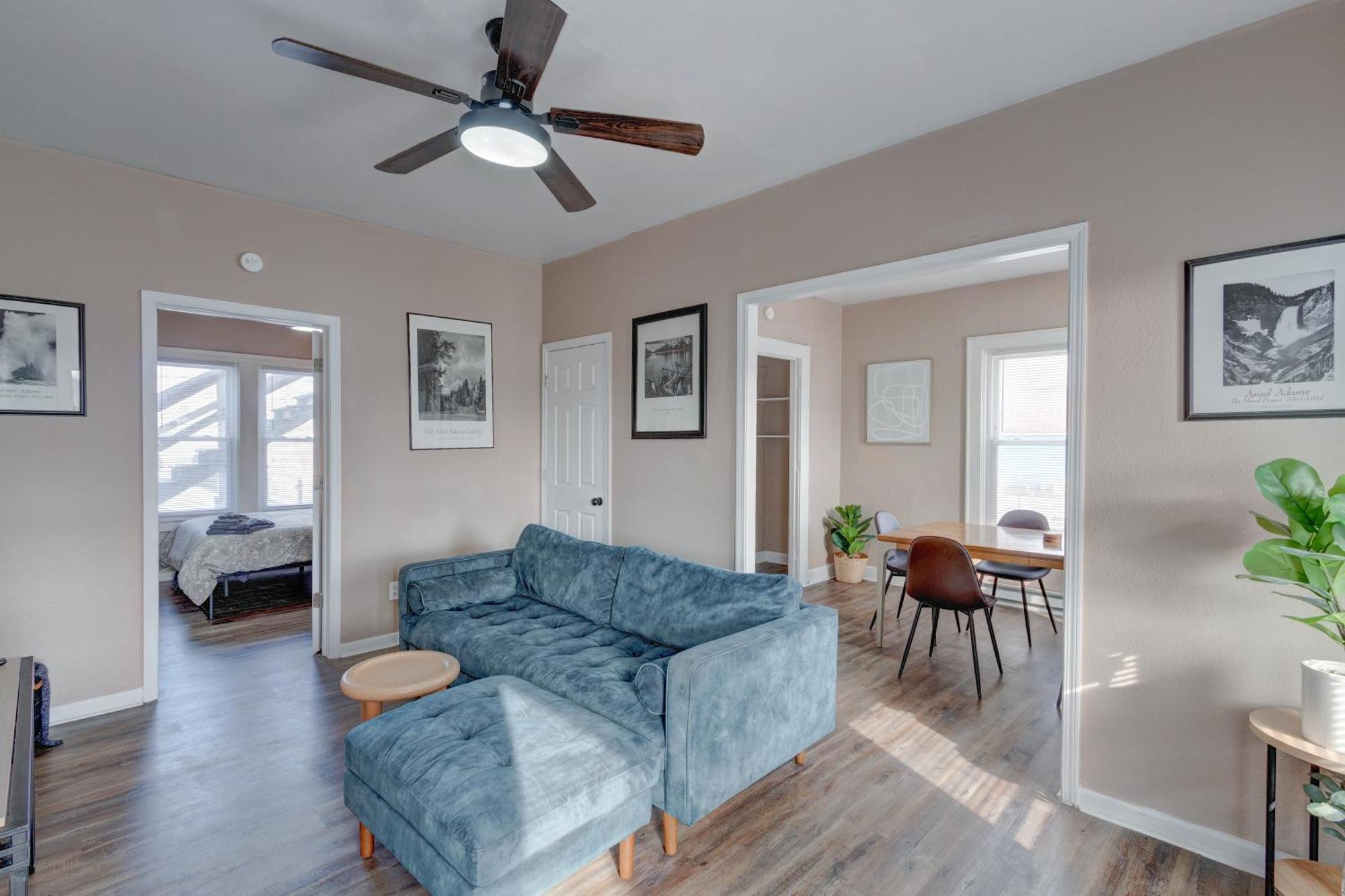 דירות אינדיאנפוליס Prime 2Br Gem, Near Convention Hub! מראה חיצוני תמונה
